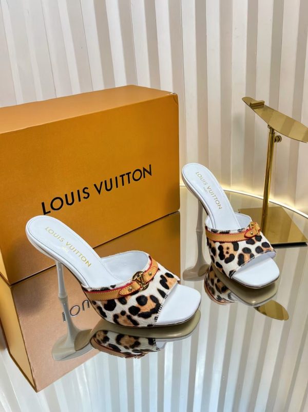 Louis Vuitton Loepard 6AM Mule
