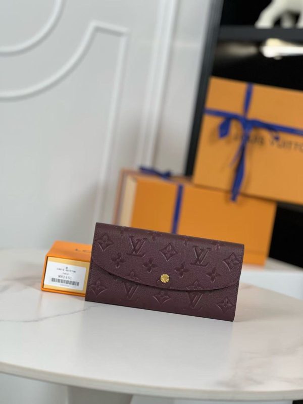 LV Emilie Wallet