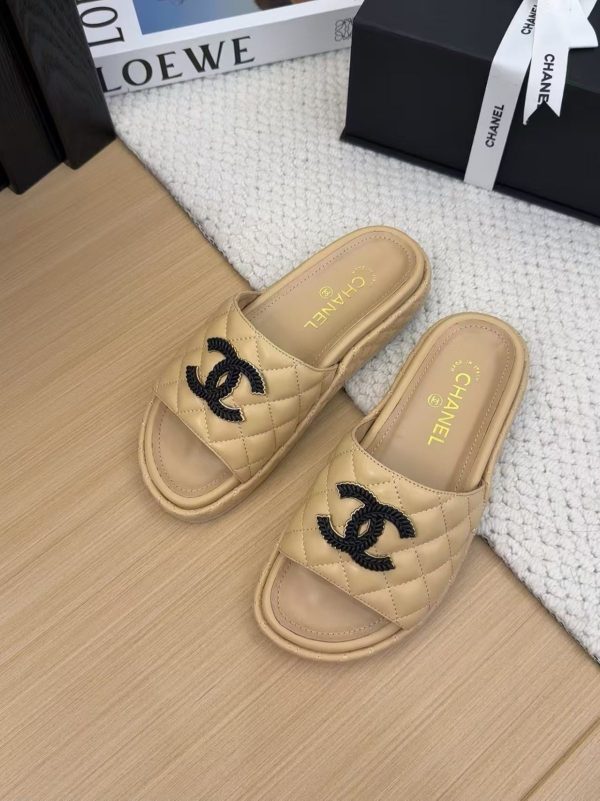 Chanel Slippers