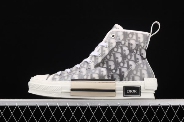 Dior B23 Oblique High Top Sneakers Kaws
