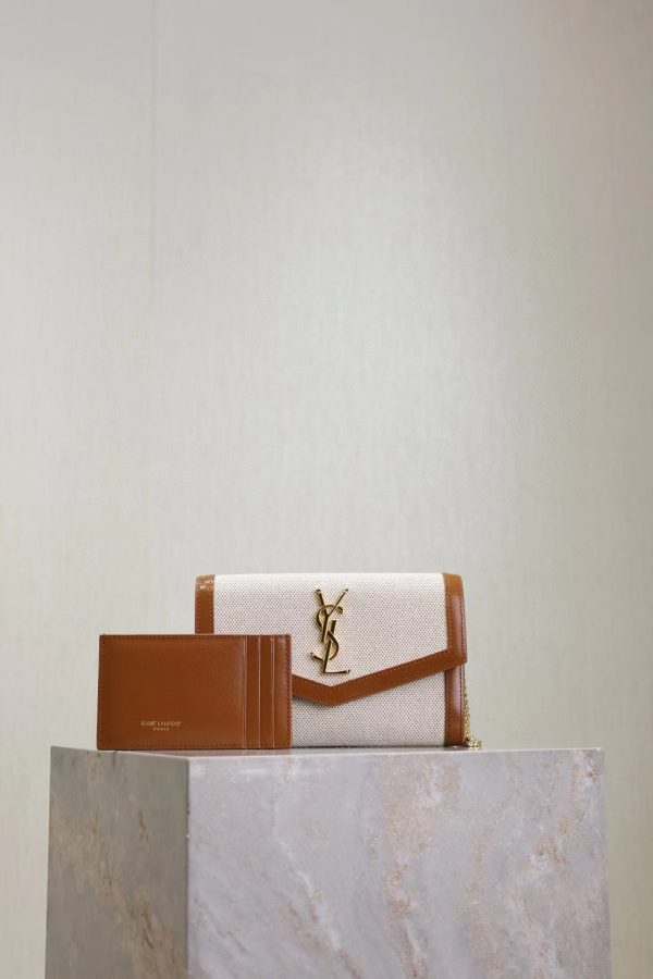 YSL Uptown Clutch