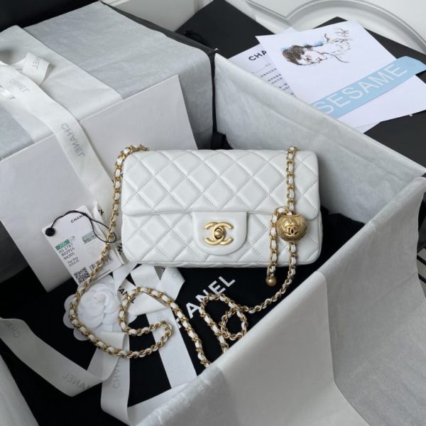 Chanel mini flap bag
