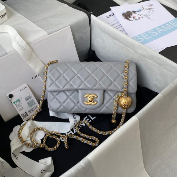 Chanel mini flap bag
