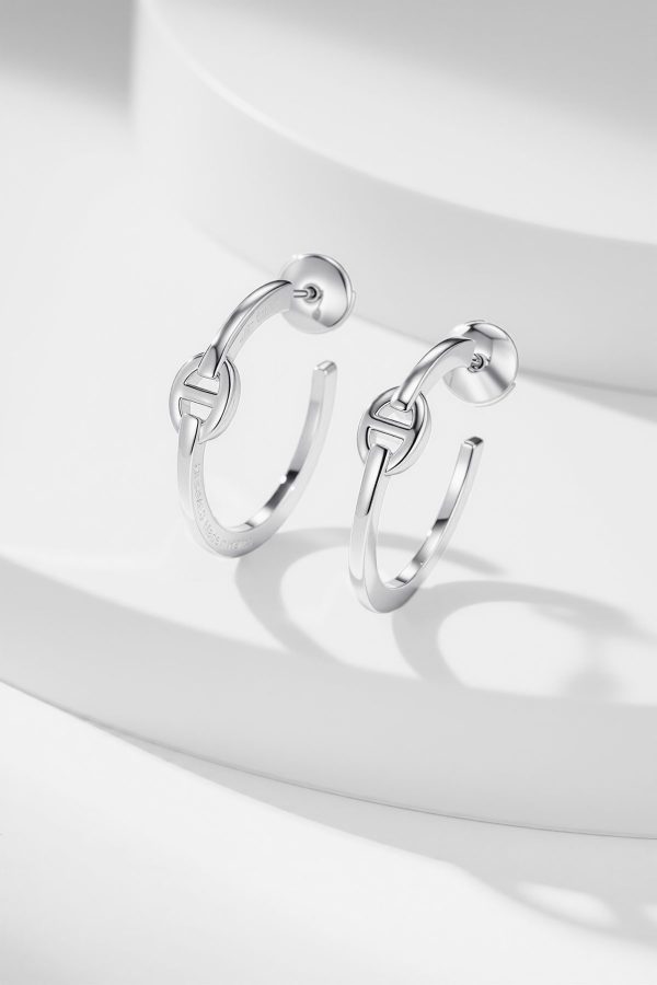 Hermes Constance Earrings