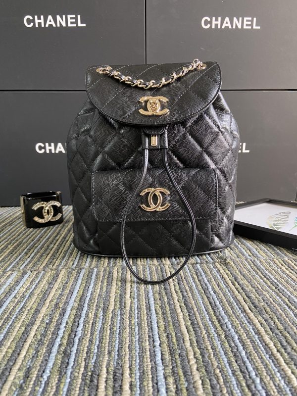 Chanel Ball pattern Backpack