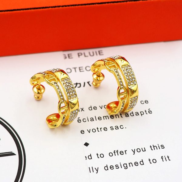 Hermes Diamonds Earrings