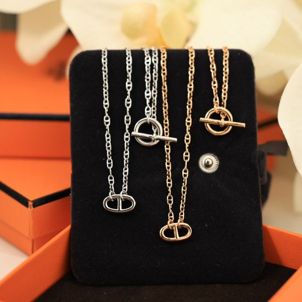 Hermes Chaine d’ancre Contour Pendant