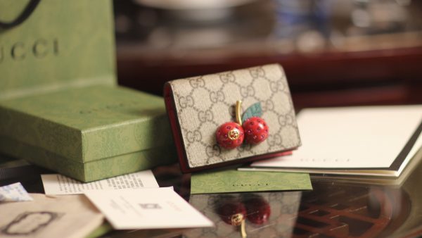Gucci Cherry wallet