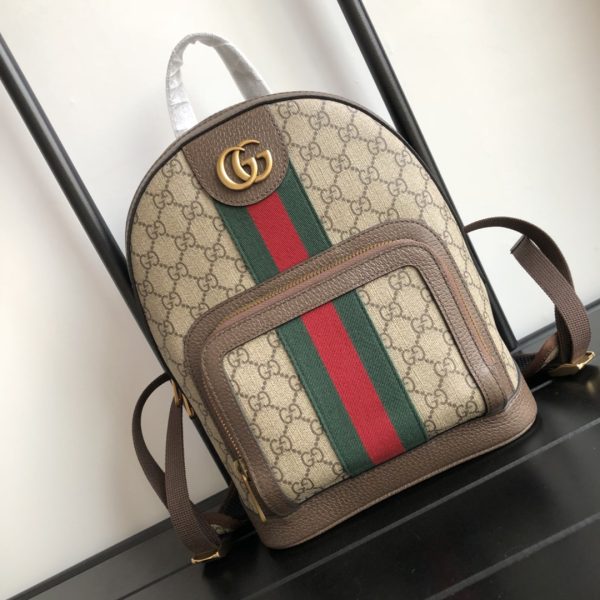 Ophidia GG small backpack