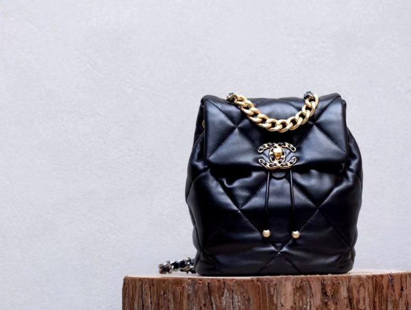 Chanel Lambskin Backpack