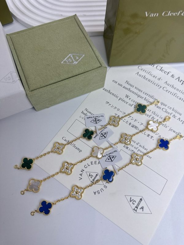 Van Cleef Vintage Alhambra Bracelet