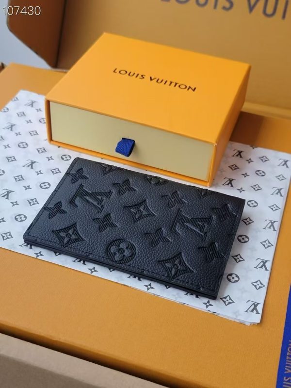 Louis Vuitton Passport Holder