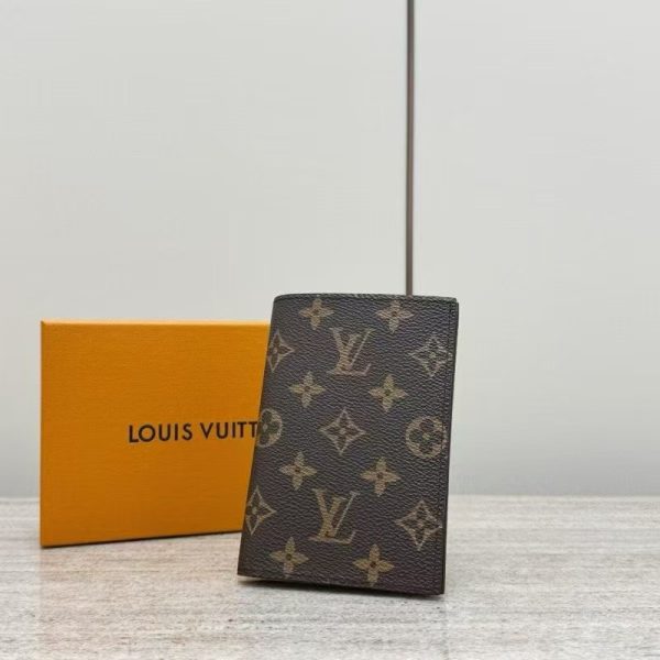 Louis Vuitton Passport Cover Monogram Canvas