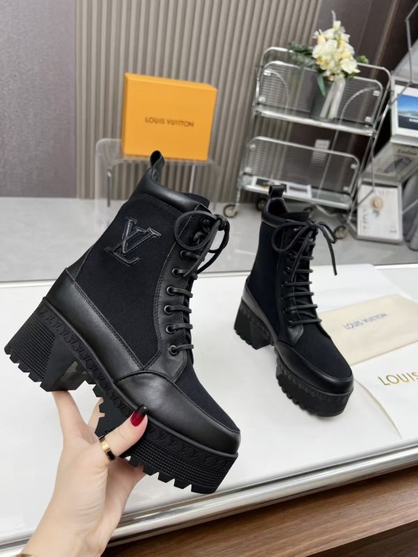 Louis Vuitton Laureate Platform Desert Boot