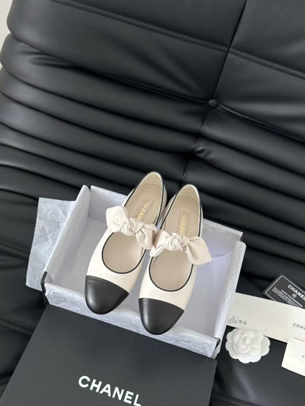 Chanel Mary Janes
