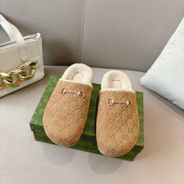 Gucci Women’s Horsebit Slipper