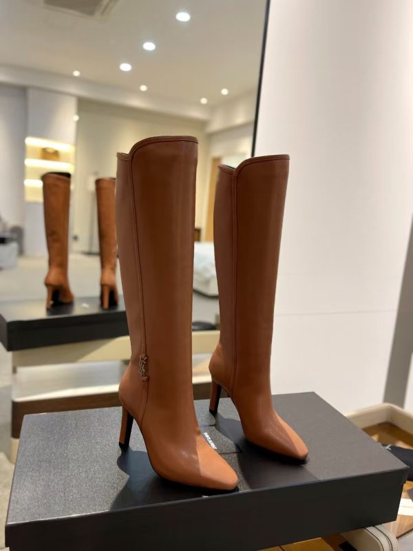 YSL Knee-high Boots