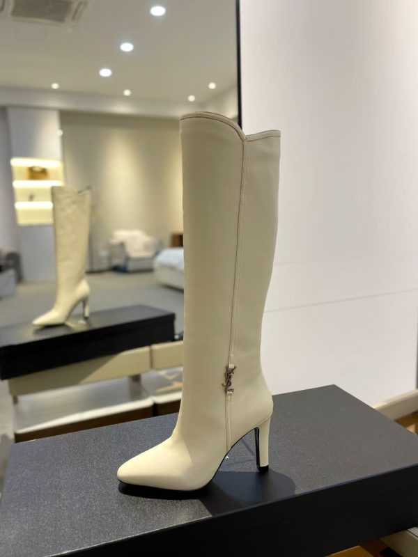 YSL Knee-high Boots