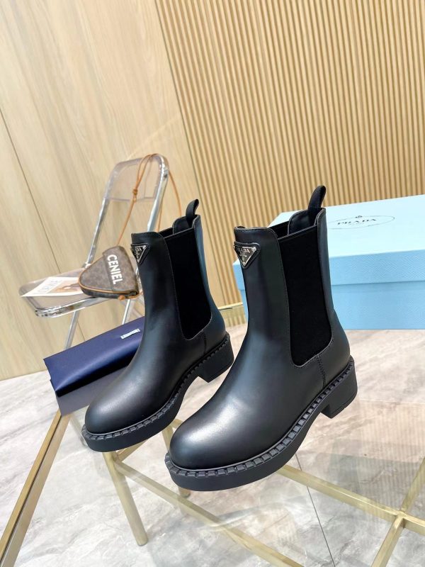 Prada Chunky Platform Boots