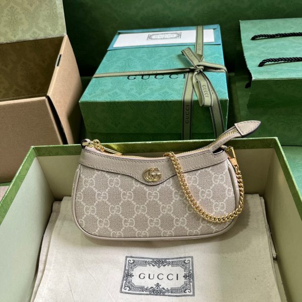 Gucci Ophidia mini bag in beige