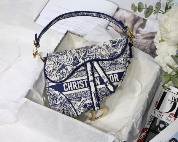 Dior Saddle Bag
