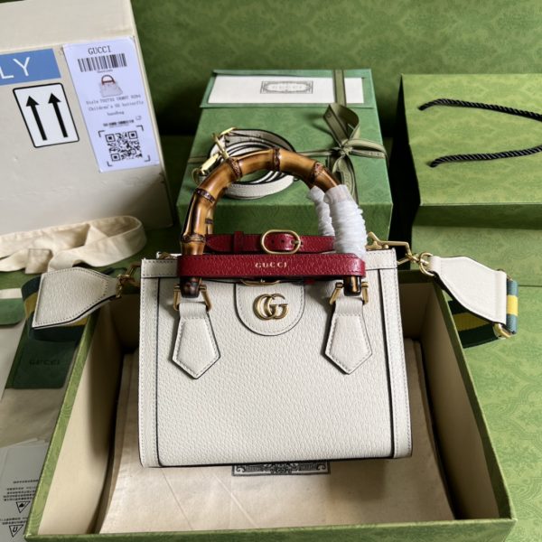 Gucci Diana mini tote bag