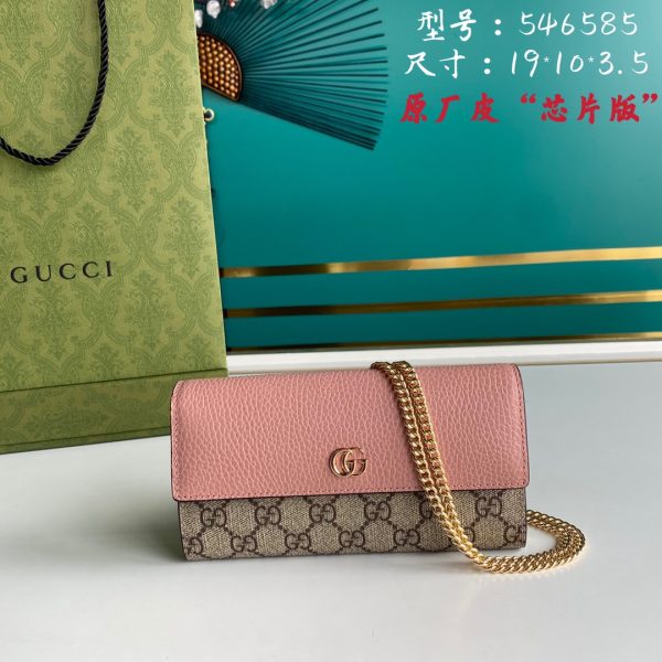 GG Marmont chain wallet