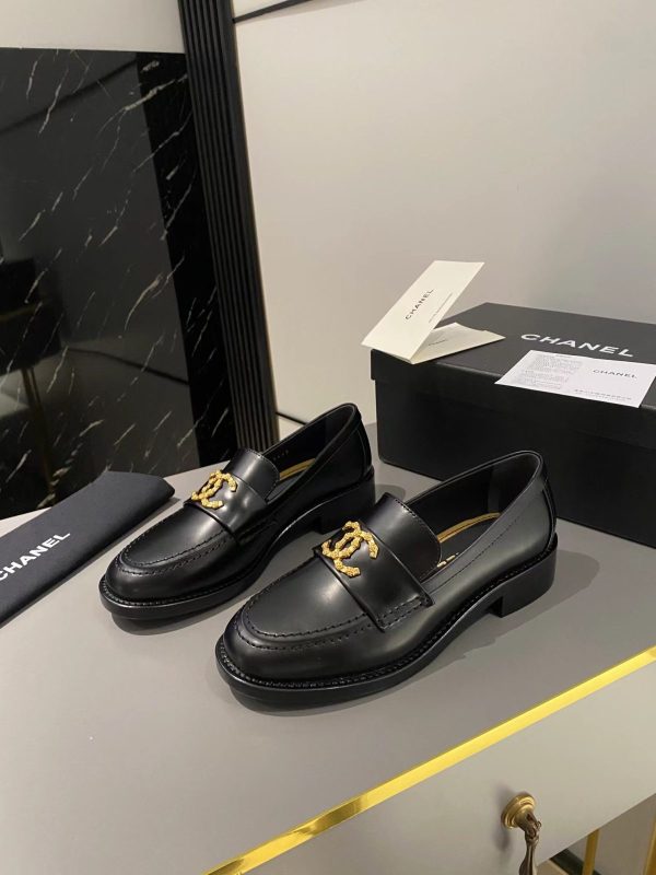 Chanel double C buckle Loafers