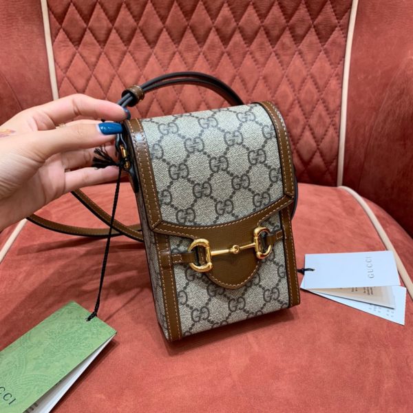 Gucc1 Horsebit bag