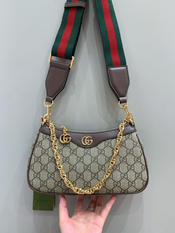 GG Ophidia handle bag