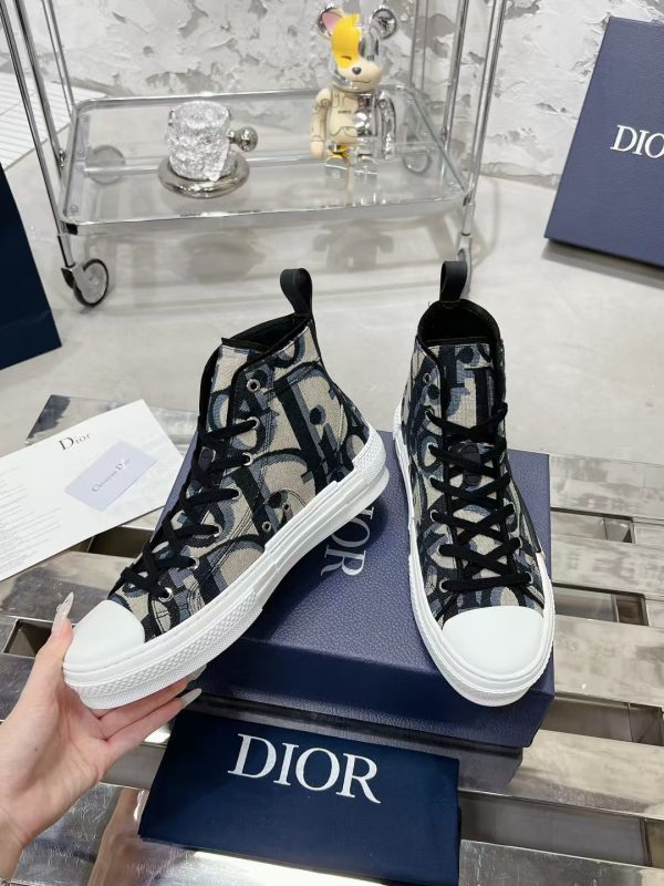 DIOR MEN B23 Maxi Sneakers