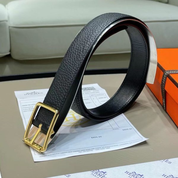 Hermès CODE32 Reversible Belt