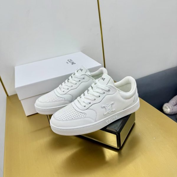 CELINE TRAINER – CT-11 LOW LACE-UP SNEAKER IN CALFSKIN