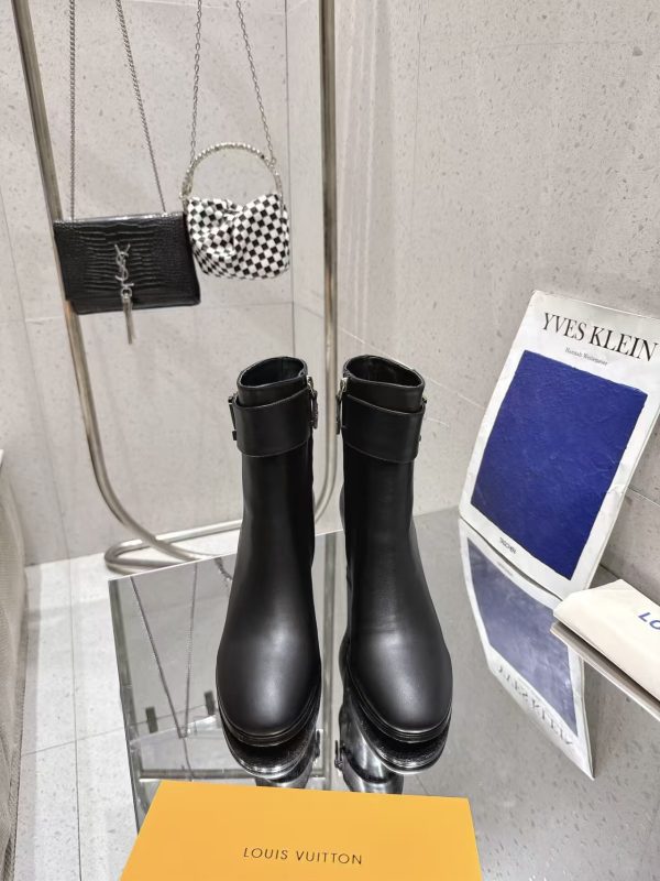 Louis Vuitton Midtown Platform Ankle Boot