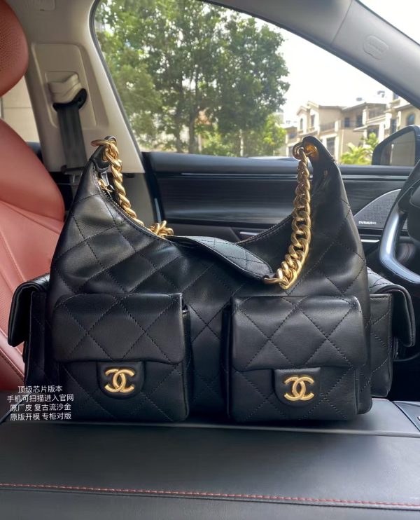 Chanel 25C Hobo Large