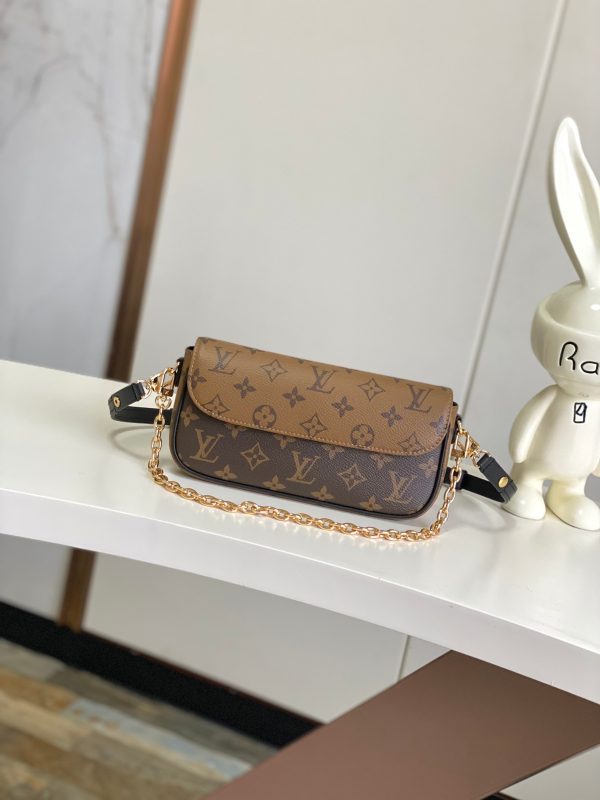 Louis Vuitton Wallet On Chain Ivy