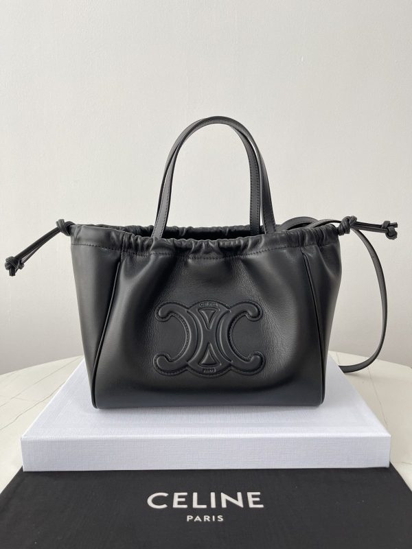 MINI CUIR CABAS