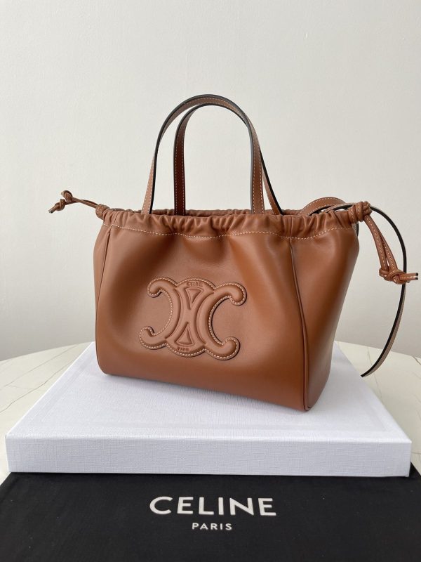 MINI CUIR CABAS