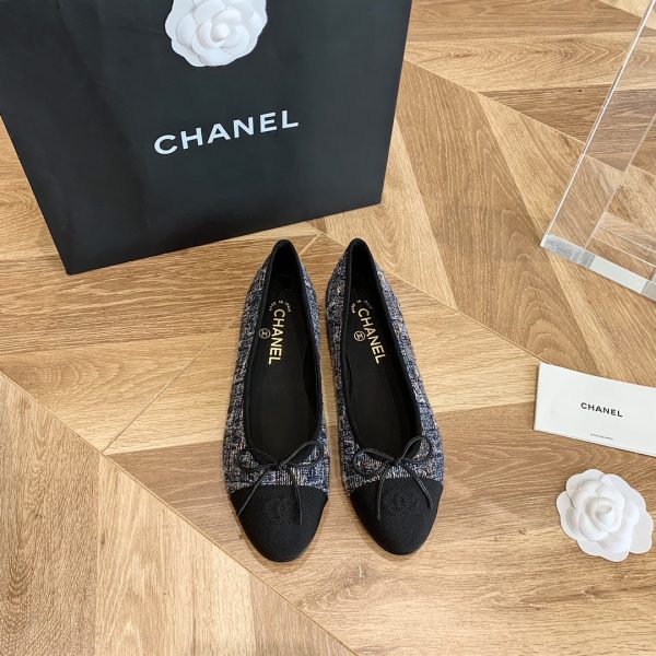 CHANEL FLATS 5
