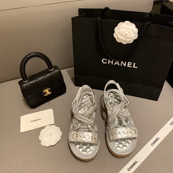 CHANEL SLIPPERS 28