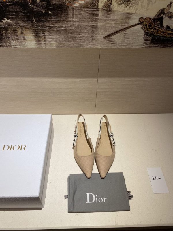 DIOR FLATS 1