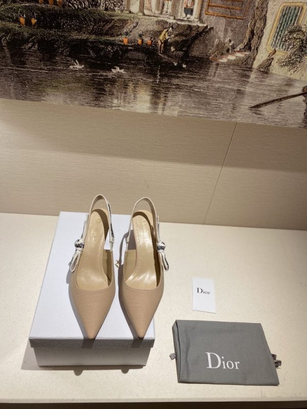 DIOR HIGH HEELS 4