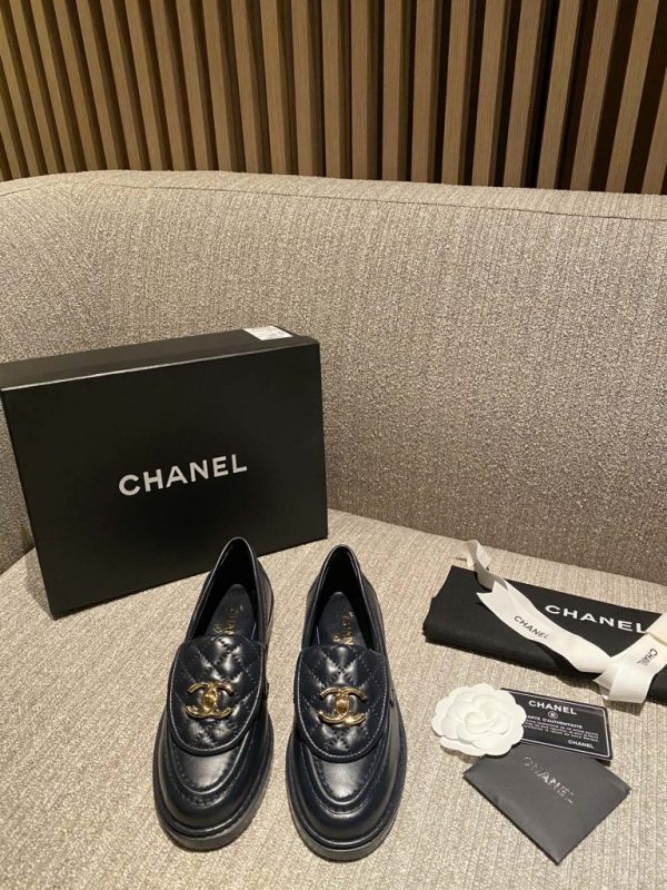 Replica Chanel's Loafers