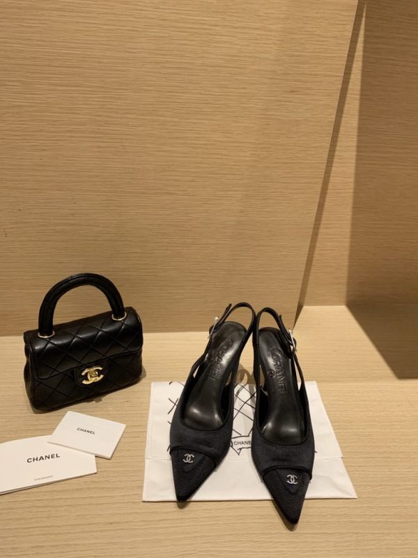 CHANEL HIGH HEELS 47