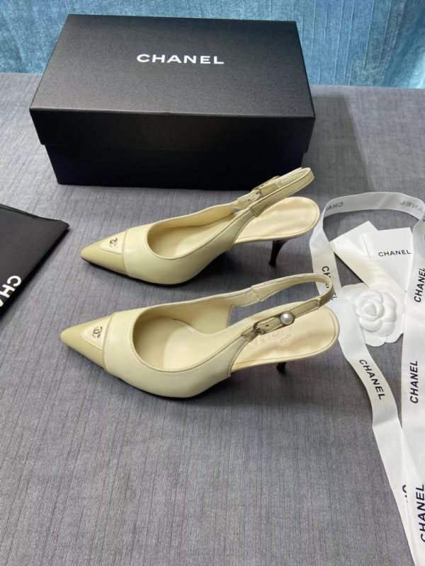 CHANEL HIGH HEELS 44
