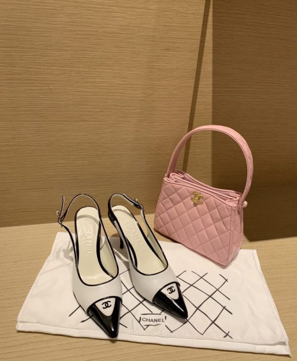 CHANEL HIGH HEELS 46
