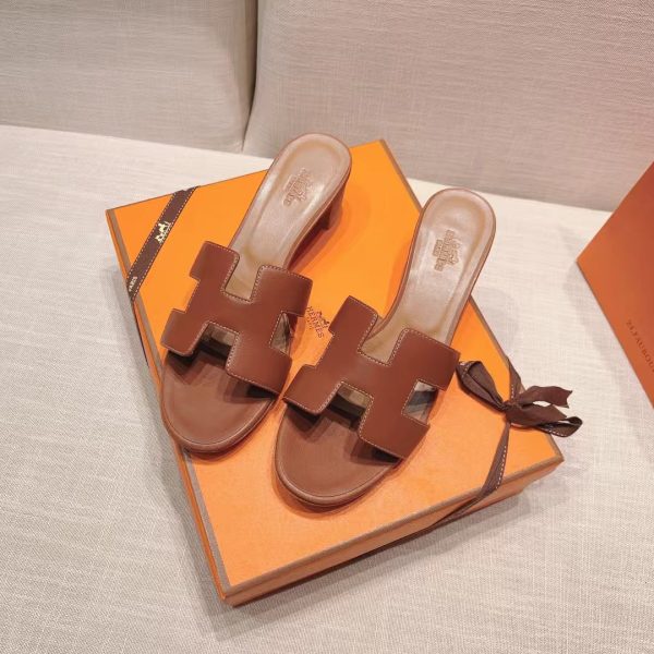 Hermes Oran Sandals