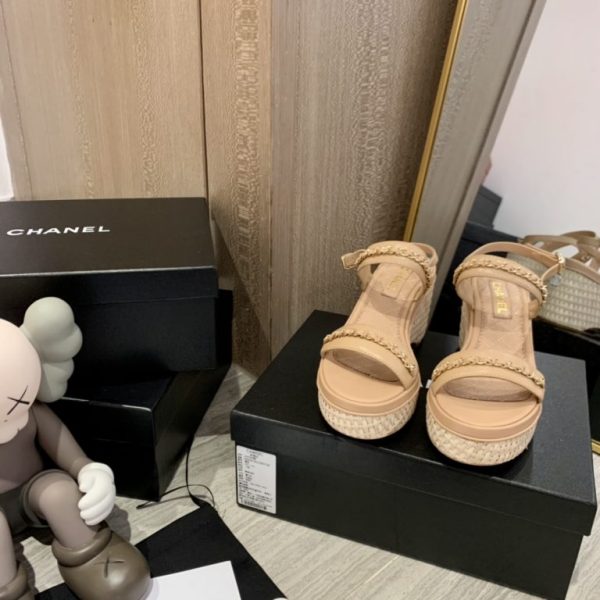 CHANEL HIGH HEELS 34
