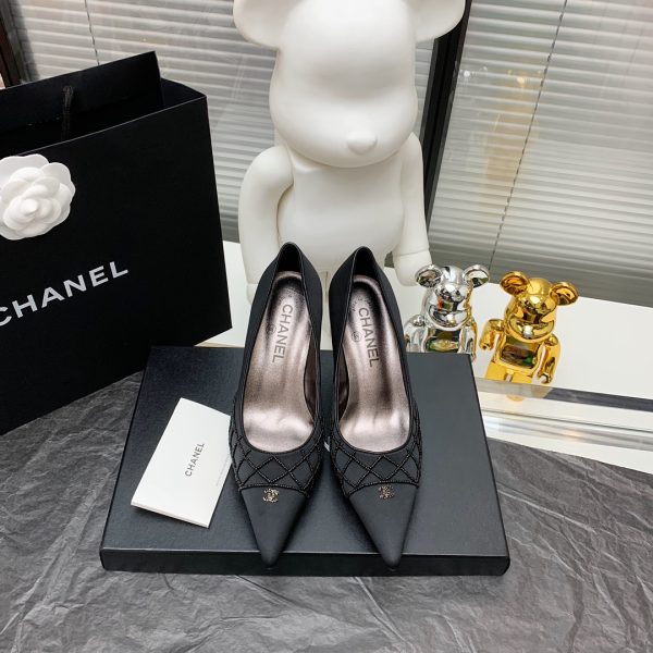 CHANEL HIGH HEELS 13