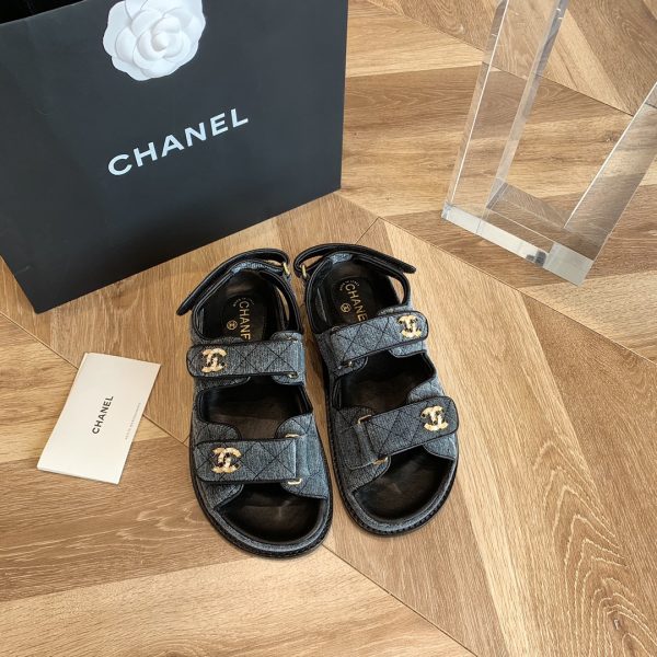 CHANEL SLIPPERS 1